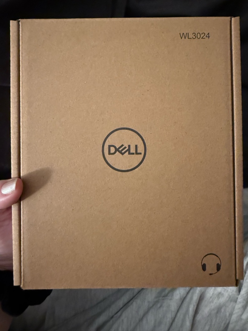 Dell WL3024 Wireless Headset- Headphones and Mic-